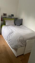 Lit Brimnes ikea une (deux)places 80(160)cm, Enlèvement, Utilisé, 160 cm, 200 cm