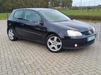 Golf5-Gt/ Benzine 1.6 / 75 kw / Gps systeem/ bluetooth, Auto's, 75 kW, 1590 cc, Zwart, Bedrijf