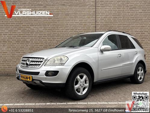 Mercedes-Benz ML 320 M-klasse CDI Automaat | Leder | Climate, Auto's, Mercedes-Benz, Bedrijf, M-Klasse, 4x4, ABS, Airconditioning