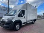 Citroen Jumper aluvan caisse lift, euro 6b,airco, GPS, Autos, Camionnettes & Utilitaires, 120 kW, Verrouillage centralisé sans clé