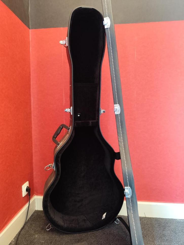 Etui rigide Rockcase RC10613B Acoustic Bass Case, Musique & Instruments, Boîtiers & Valises, Utilisé, Guitare basse acoustique