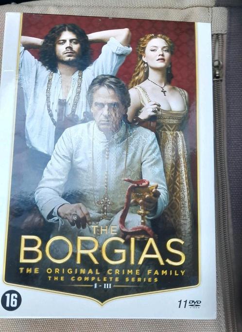 Dvd-box The Borgias, volledige reeks,  3 seizoenen, Cd's en Dvd's, Dvd's | Tv en Series, Zo goed als nieuw, Drama, Ophalen of Verzenden