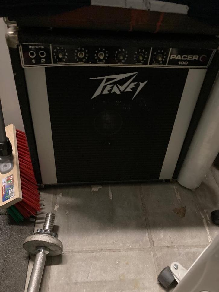 Celestion Powercell in Peavey behuizing, Muziek en Instrumenten, Versterkers | Bas en Gitaar, Gebruikt, Gitaar, 100 watt of meer