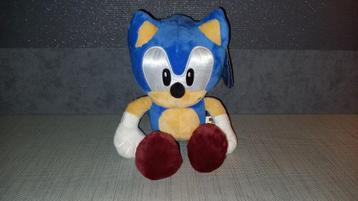 Peluche Sonic The Hedgehog (nouvelle)