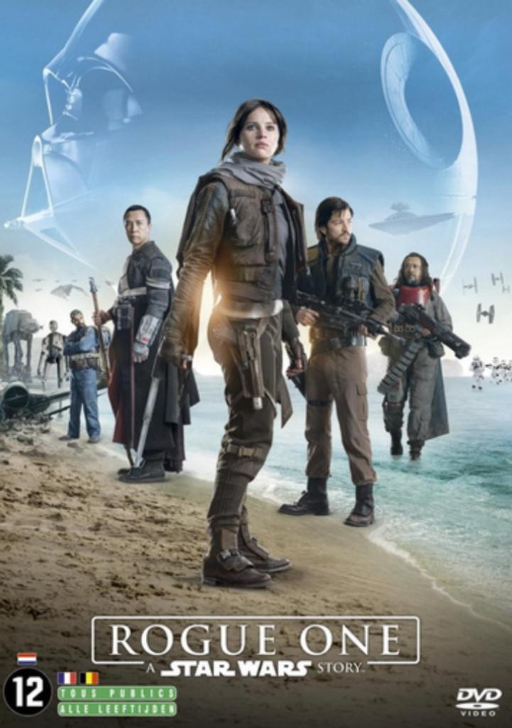 Rogue One: A Star Wars Story (2016) Dvd, Cd's en Dvd's, Dvd's | Science Fiction en Fantasy, Gebruikt, Science Fiction, Vanaf 12 jaar