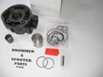 Cilinder 50 cc AM6 Dt Mx Rr Rj Rx Tzr Dt Ryz Rs1 Rs2 40 mm, Fietsen en Brommers, Nieuw, Ophalen of Verzenden, Cilinder