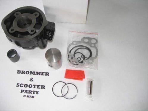 Cilinder 50 cc AM6 Dt Mx Rr Rj Rx Tzr Dt Ryz Rs1 Rs2 40 mm, Fietsen en Brommers, Brommeronderdelen | Algemeen, Nieuw, Cilinder