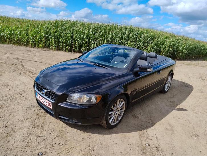 Volvo C70 Hardtop Cabrio Tweede generatie Euro 5, Auto's, Volvo, Particulier, C70, Airconditioning, Alarm, Centrale vergrendeling