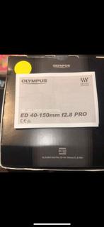 Olympus ED 40-150MM F2.8 Pro, Audio, Tv en Foto, Ophalen, Telelens