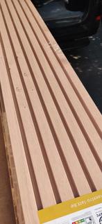 Maestro Latt lattenwand - Pepper Oak - 277x30cm, Doe-het-zelf en Bouw, Ophalen, Nieuw