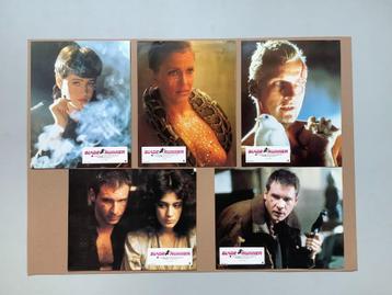 Originele Lobby Cards: "Blade Runner" 1982