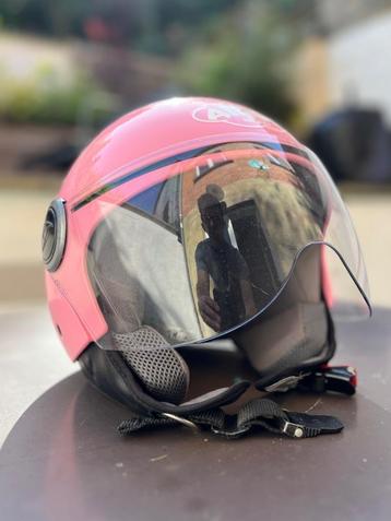 Casque jet enfant rose beschikbaar voor biedingen