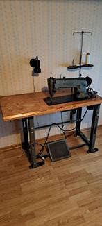 Antieke Singer naaimachine, Antiek en Kunst, Ophalen