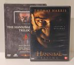 Hannibal Lecter DVD trilogie Boxset Hannibal rising 4 Films, Vanaf 16 jaar, Ophalen of Verzenden, Zo goed als nieuw, Boxset