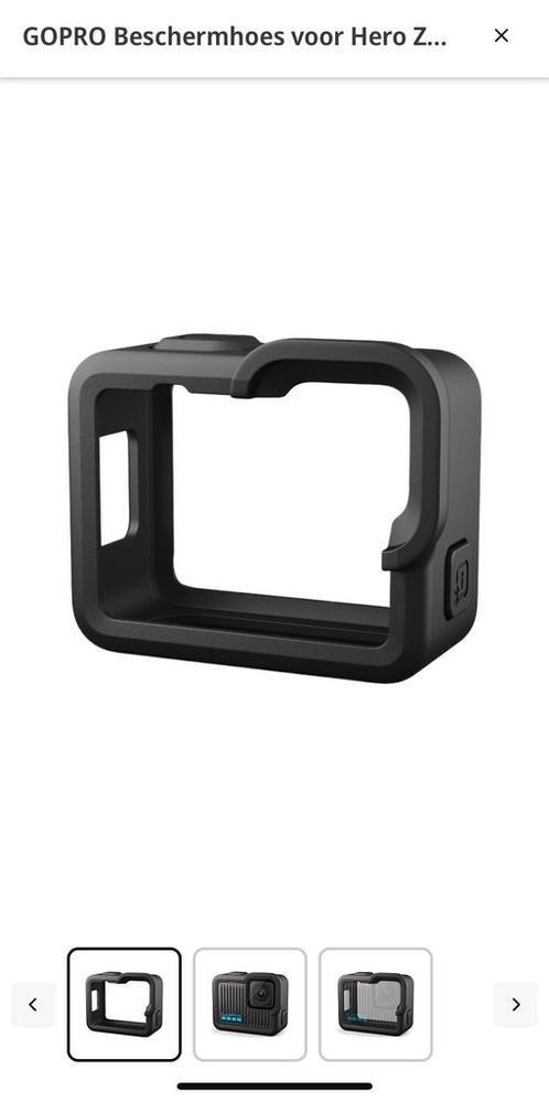 GOPRO Beschermhoes voor Hero Zwart - Protective Sleeve - new, Audio, Tv en Foto, Actiecamera's, Nieuw, GoPro, Ophalen