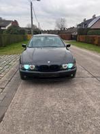 BMW 525I, Automaat, Zwart, Zwart, Leder