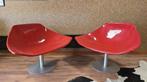 Design stoel, Enlèvement, Rouge, Synthétique, Design