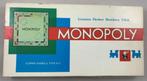 Monopoly Bordspel Gezelschapsspel Spel Clipper 010622 comple, Hobby en Vrije tijd, Gezelschapsspellen | Bordspellen, Verzenden