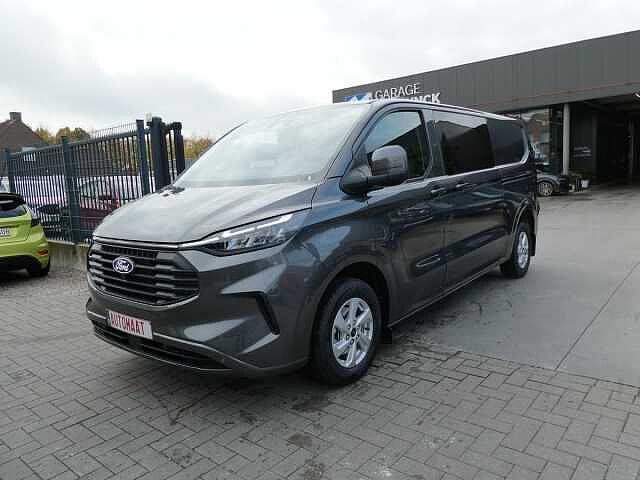 Ford Transit Custom L2 Multi-Use 6pl 2.0 TDCi 170pk, Auto's, Bestelwagens en Lichte vracht, Bedrijf, ABS, Adaptive Cruise Control