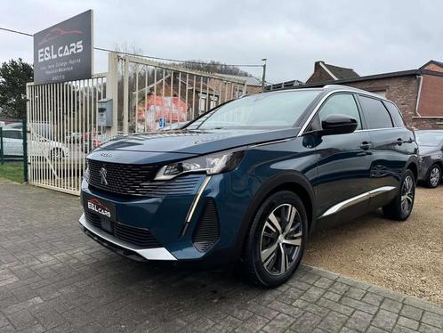 Peugeot 5008 1.5 BlueHDi GT *12 mois de garantie* (bj 2021), Auto's, Peugeot, Bedrijf, Te koop, 360° camera, ABS, Achteruitrijcamera