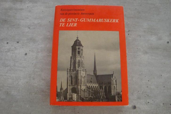 DE SINT-GUMMARUSKERK TE LIER, Boeken, Geschiedenis | Stad en Regio, Gelezen, Ophalen of Verzenden