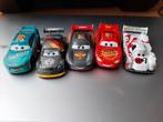 Lot 5 voitures Cars Disney Pixar, Comme neuf, Enlèvement ou Envoi