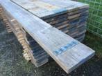 Planches d'échafaudage en bois d'échafaudage d'occasion 32x2, Bricolage & Construction, 300 cm ou plus, Épicéa, Planche, Utilisé