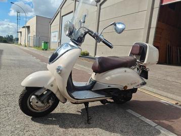 Neco Borsalino 125CC, Fietsen en Brommers, Ophalen, Gebruikt, Neco, 125 cc