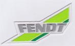 Fendt stoffen opstrijk patch embleem, Verzamelen, Verzenden, Nieuw