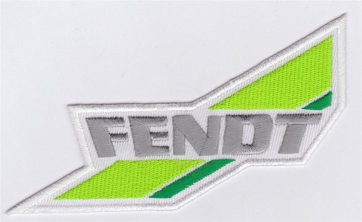 Fendt stoffen opstrijk patch embleem, Verzamelen, Automerken, Motoren en Formule 1, Nieuw, Verzenden