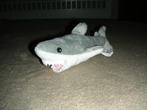 Knuffel haai in pluche (nieuw) lengte is ongeveer 22 cm, Autres types, Enlèvement ou Envoi, Neuf