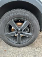 4 pneus neige jante alu, Enlèvement ou Envoi