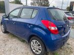 HYUNDAI I20 EXPORTHANDELAAR, Auto's, Hyundai, Euro 5, 4 cilinders, Blauw, Bedrijf