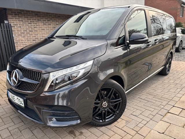 MERCEDES V 300 | AMG | DUB CAB | PANO | BTW | TOP, Auto's, Mercedes-Benz, Bedrijf, Te koop, V-Klasse, 360° camera, 4x4, Aangepast voor mindervaliden