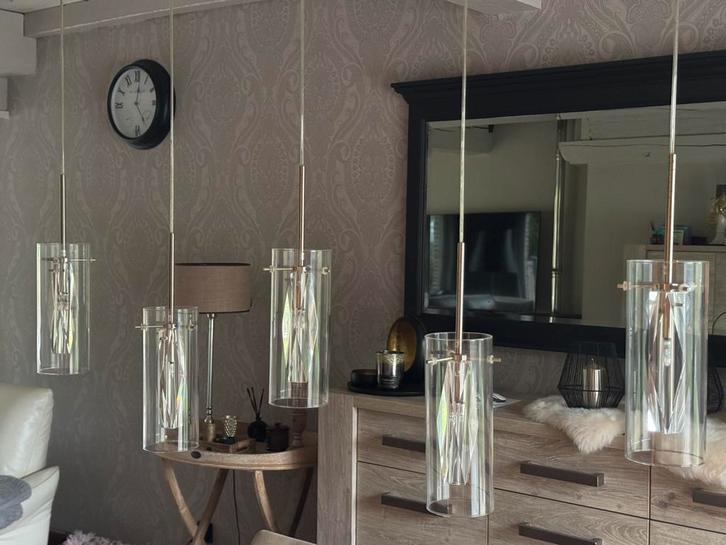Hanglampen Verlichting, Huis en Inrichting, Complete inboedels, Ophalen