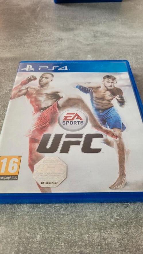 EA Sports UFC, Games en Spelcomputers, Games | Sony PlayStation 4, Zo goed als nieuw, Vechten, Vanaf 12 jaar, Ophalen