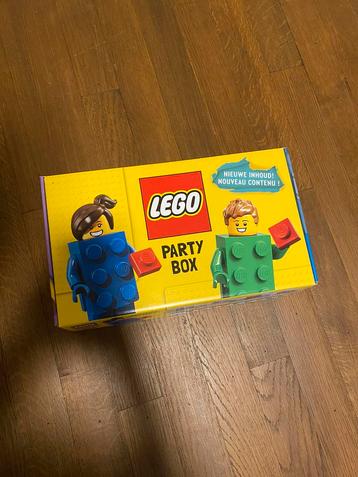 Lego Party Box beschikbaar voor biedingen