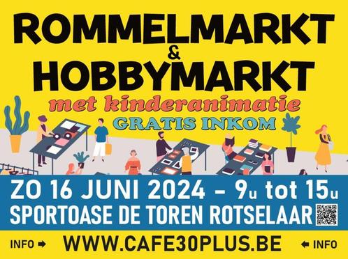Rommelmarkt & Hobbymarkt te Rotselaar, Divers, Lots de brocante, Enlèvement ou Envoi