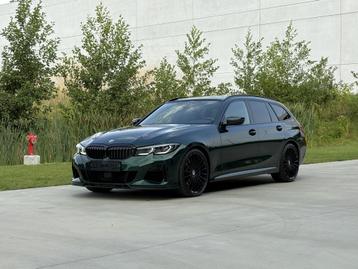 Alpina B3 Touring xDrive Pano HK HUD 20" Carbon Laser Inno, Autos, Cuir, Achat, Euro 6, Entreprise