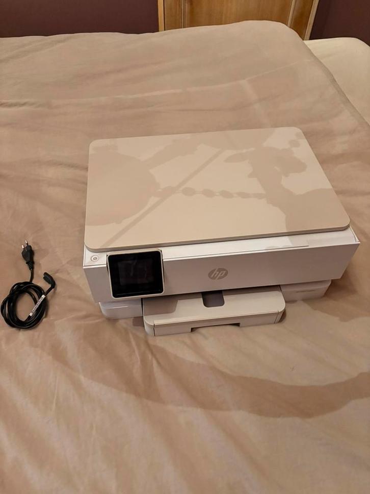 HP ENVY inspire, Computers en Software, Printers, Zo goed als nieuw, Printer, Kleur printen, Kopieren, Scannen, Zwart-en-wit printen