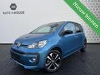 Volkswagen Up! 1.0 BMT high up! Stoelverwarming IQ.drive, 4 zetels, Stof, Gebruikt, Blauw