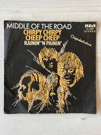 Middle Of The Road - chirpy chirpy cheep cheep (vinyl single, Ophalen of Verzenden, Zo goed als nieuw, Single
