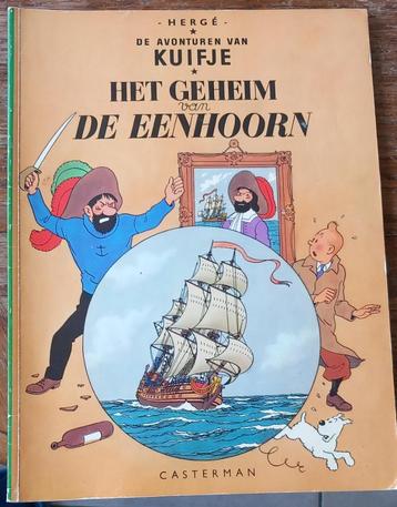 Kuifje en het geheim van de eenhoorn