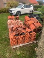 Oude rode OVH dakpannen, Doe-het-zelf en Bouw, Dakpannen en Dakbedekking, Ophalen, Nieuw, Dakpannen