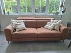 Nieuwe 3-zit met elektrische relax twv 1000 euro, Huis en Inrichting, Ophalen, 100 tot 125 cm, Rechte bank, Stof