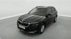 Skoda Kamiq 1.0 TSI 110cv DSG Clever CARPLAY / FULL LED / CA, Auto's, Automaat, Stof, Gebruikt, Zwart