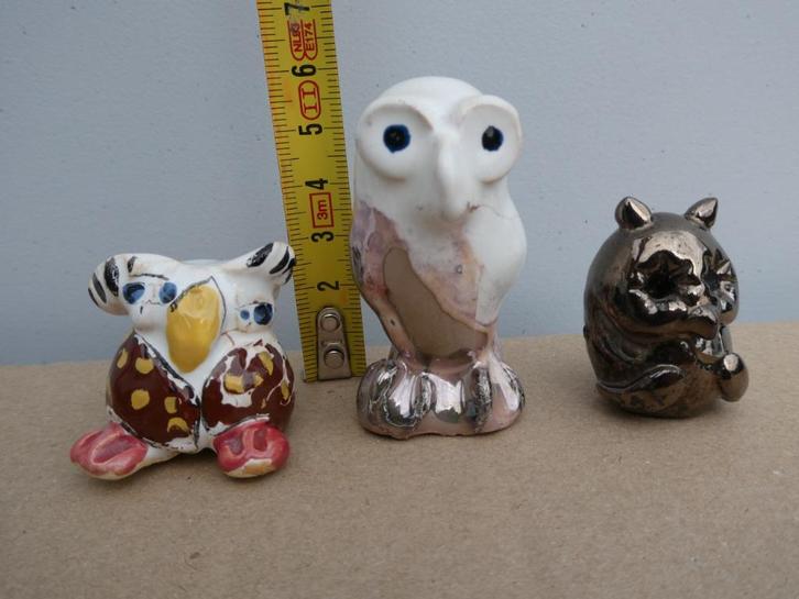 Diverse uiltjes (12), Verzamelen, Beelden en Beeldjes, Nieuw, Dier, Ophalen of Verzenden