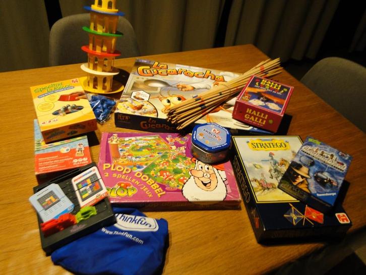 gezelschapsspelen, Hobby en Vrije tijd, Gezelschapsspellen | Bordspellen, Gebruikt, Ophalen of Verzenden