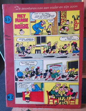 De avonturen van een vader en zijn zoon nr 2 Marc Sleen 1957 beschikbaar voor biedingen