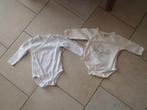1 set van 2 rompers maat 68, Ophalen, Zo goed als nieuw, Jongetje of Meisje, Shirtje of Longsleeve